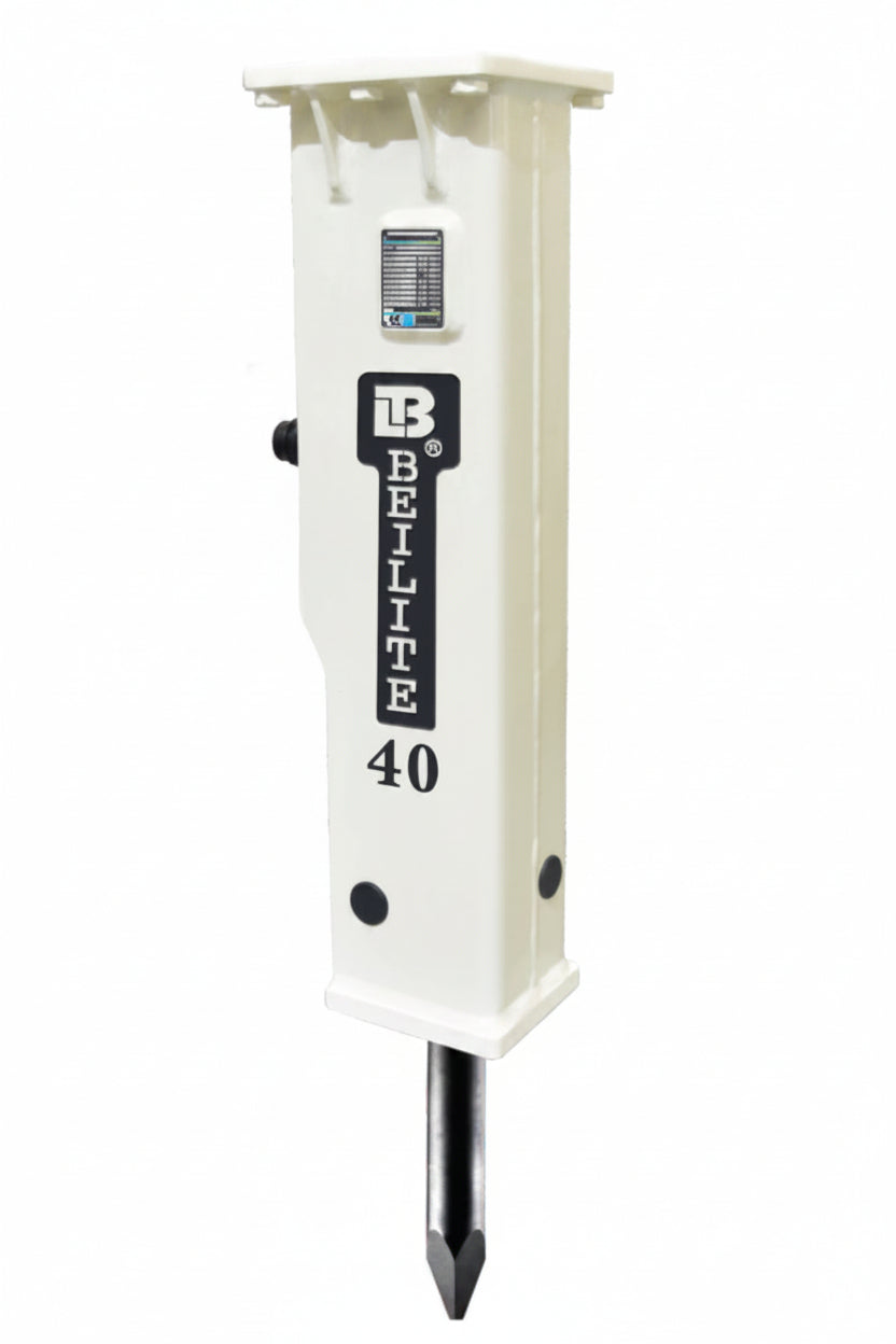 BLTB 40 hydraulic hammer for 1,100 – 2,650 lbs excavator