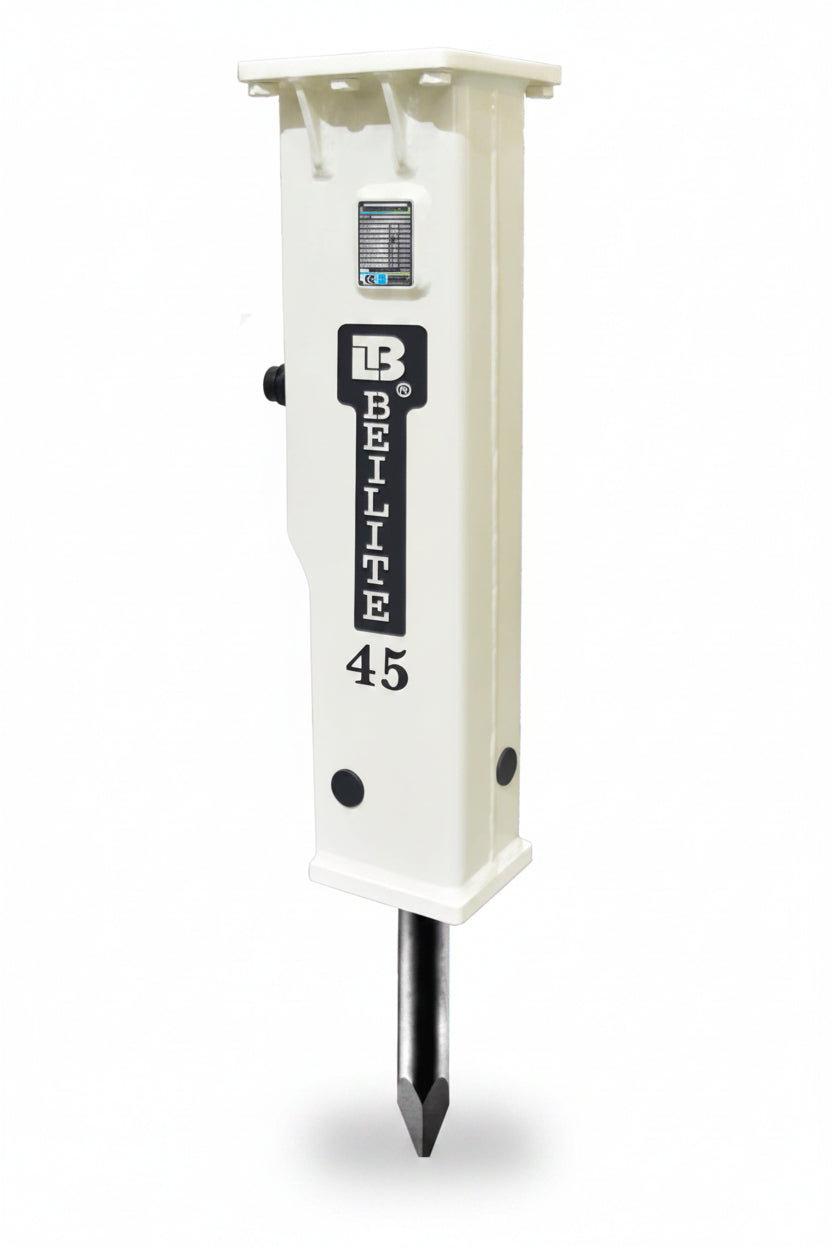 BLTB 45 hydraulic hammer for 2,200 – 7,700 lbs excavator