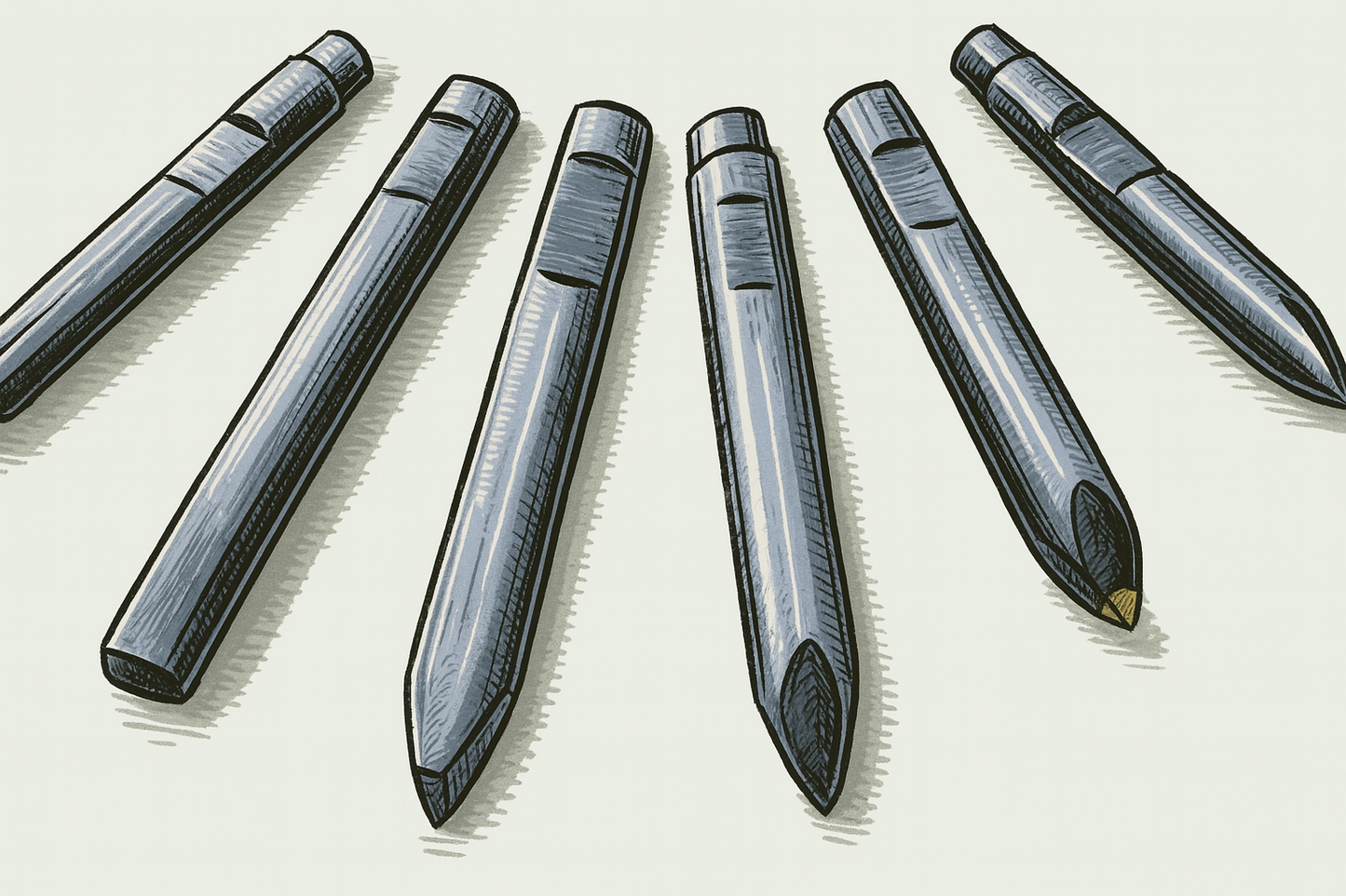 Hydraulic breaker tools BTI BX15 wedge