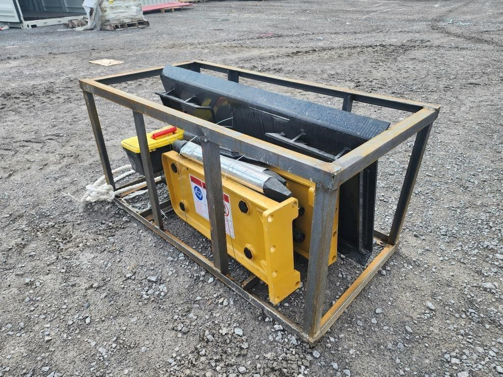 Aftermarket skid steer hydraulic hammer