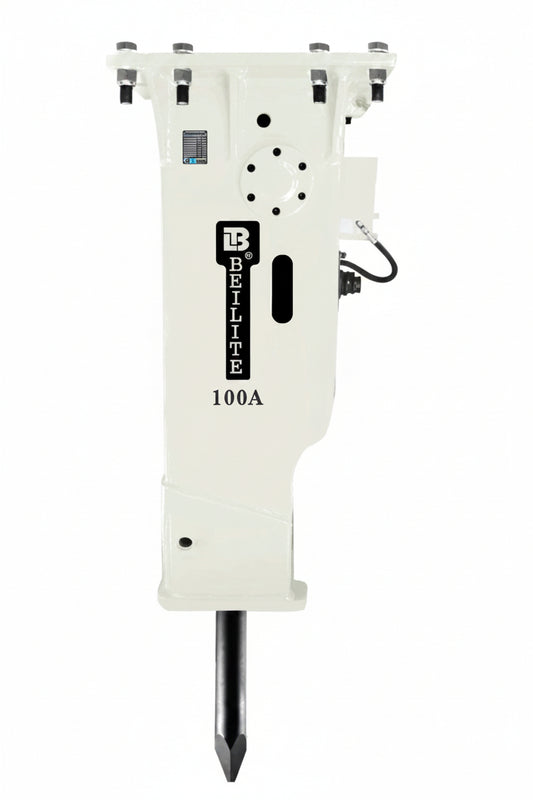 BLTB-100 Hydraulic Hammer for 22,000–35,300 lb Excavators
