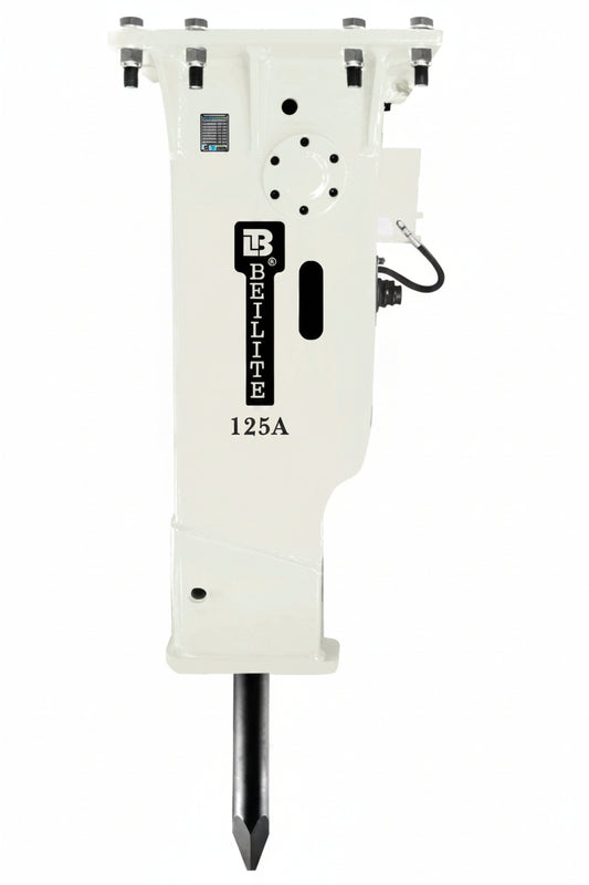 BLTB 125 hydraulic hammer for 30,800 – 39,600 lbs excavator