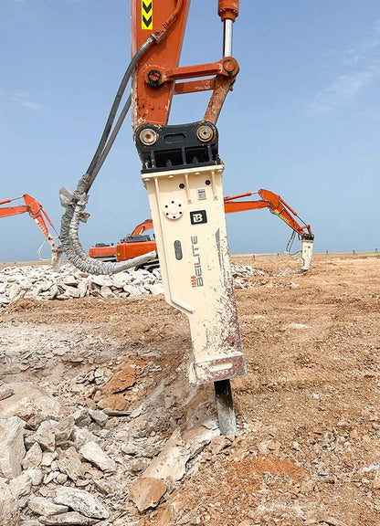 BLTB-155 Hydraulic Hammer for 63,900–79,400 lb Excavators