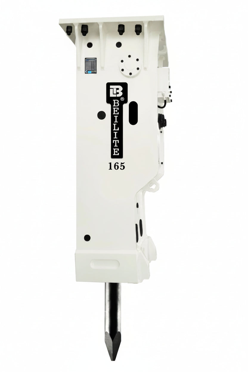 BLTB 165 hydraulic hammer for 72,600 – 83,600 lbs excavator