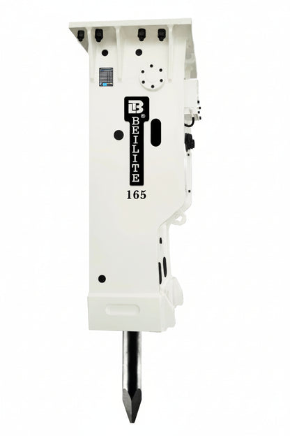 BLTB 165 hydraulic hammer for 72,600 – 83,600 lbs excavator