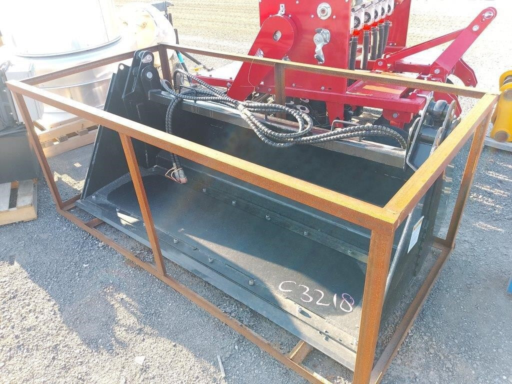 4 in 1 skid steer multipurpose bucket