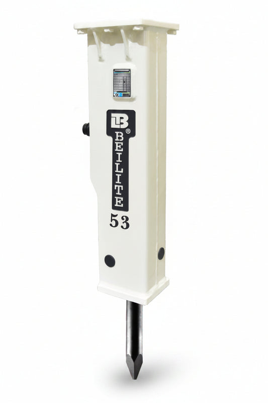 BLTB 53 hydraulic hammer for 3,300 – 7,700 lbs excavator