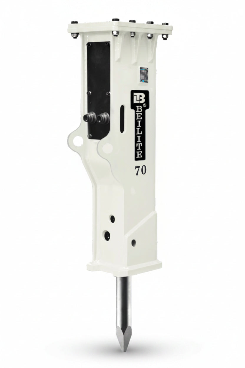 BLTB 70 hydraulic hammer for 9,900 – 13,200 lbs excavator