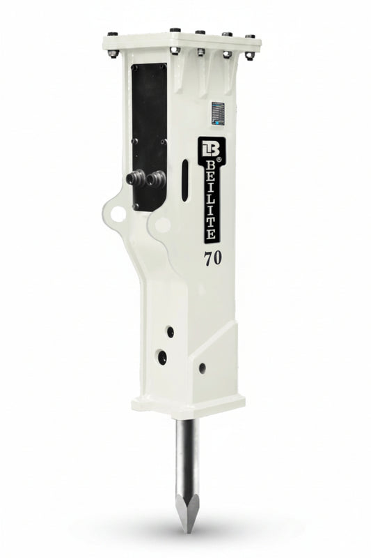 BLTB 70 hydraulic hammer for 9,900 – 13,200 lbs excavator