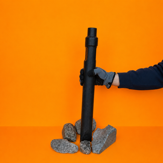 Hydraulic breaker tools BTI CX6 wedge