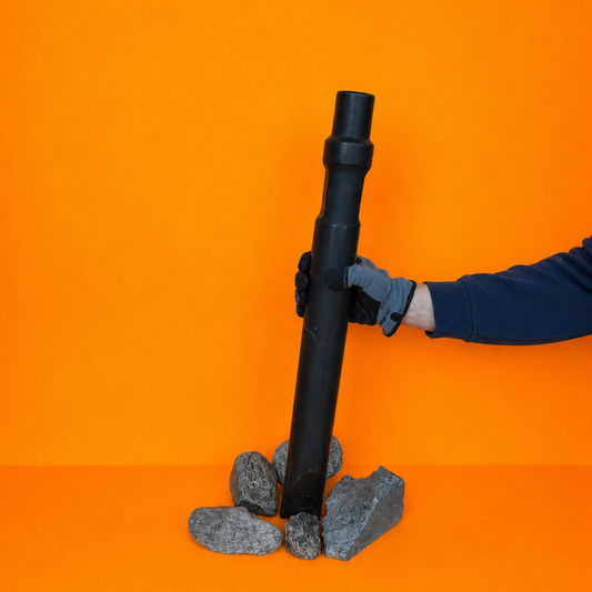 Hydraulic breaker tools BTI CX8 wedge