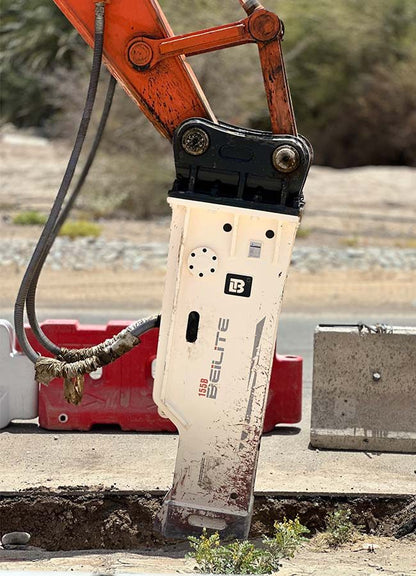 BLTB-155 Hydraulic Hammer for 63,900–79,400 lb Excavators