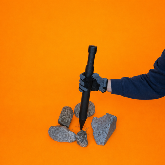 Hydraulic breaker tools Epiroc SB102 moil point