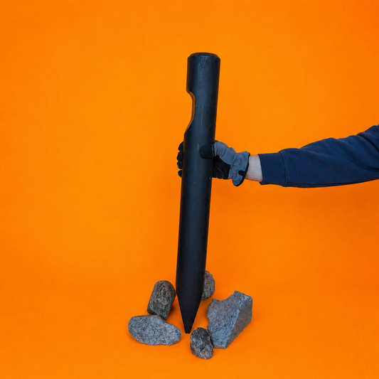 Hydraulic breaker tools Rammer BR777 wedge