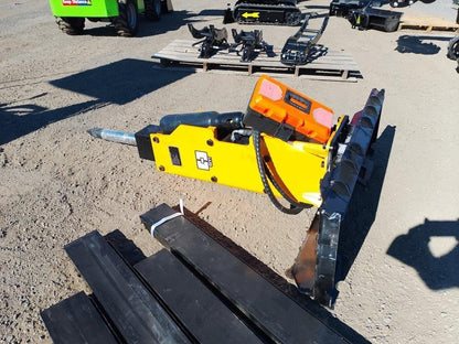 Aftermarket skid steer hydraulic hammer