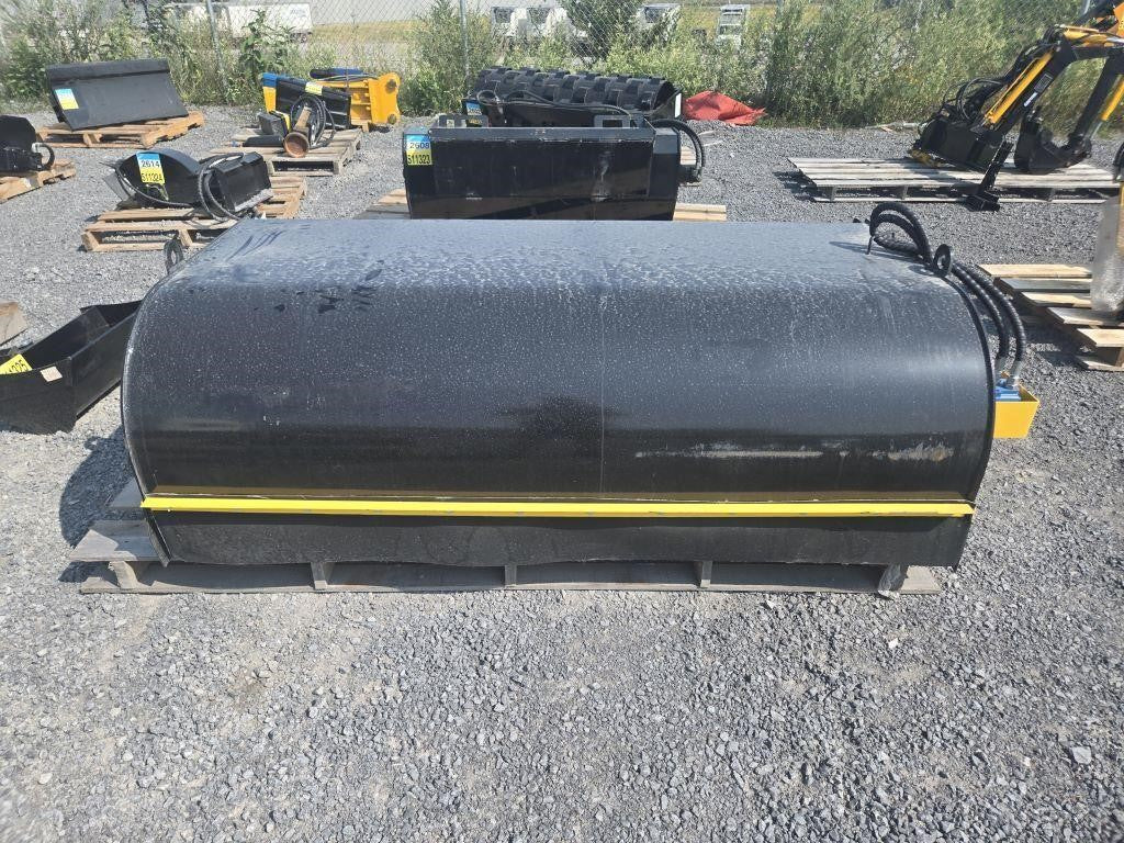 72 in skid steer pickup broom (sweeper)