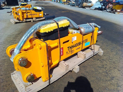 Aftermarket hydraulic hammer for 7.000 - 17.000 lbs excavators and backhoe loaders