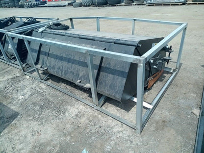 72 in skid steer pickup broom (sweeper)