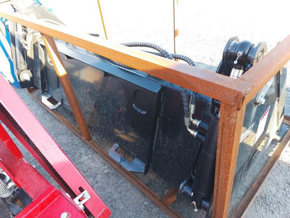 4 in 1 skid steer multipurpose bucket