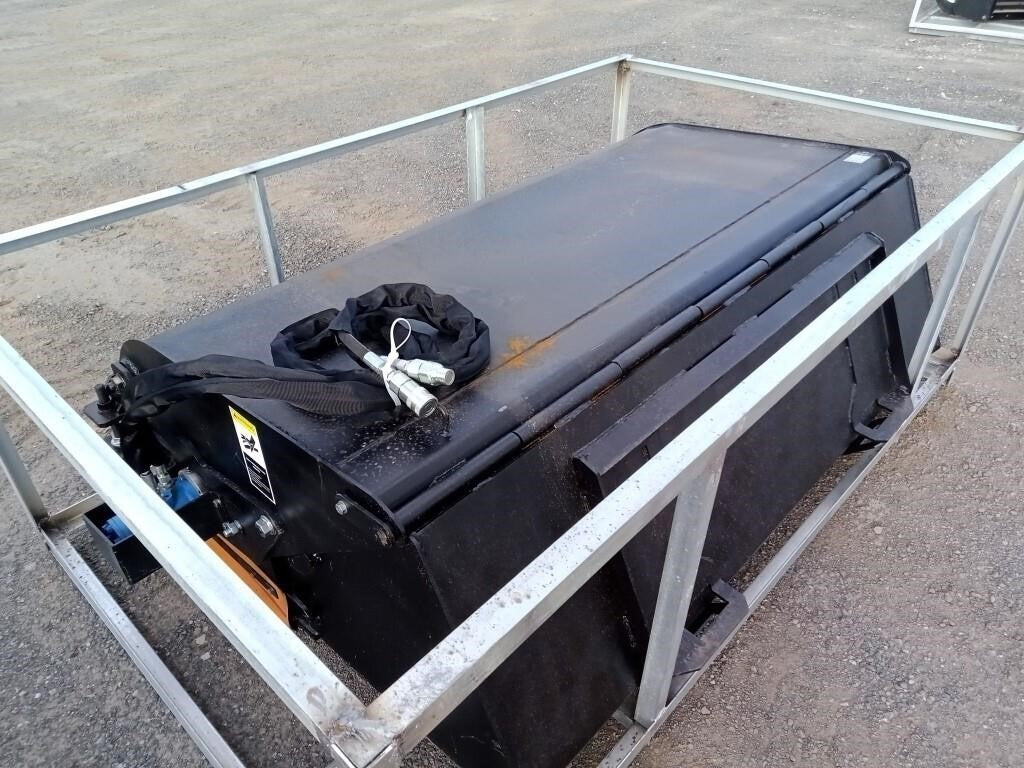 72 in skid steer pickup broom (sweeper)