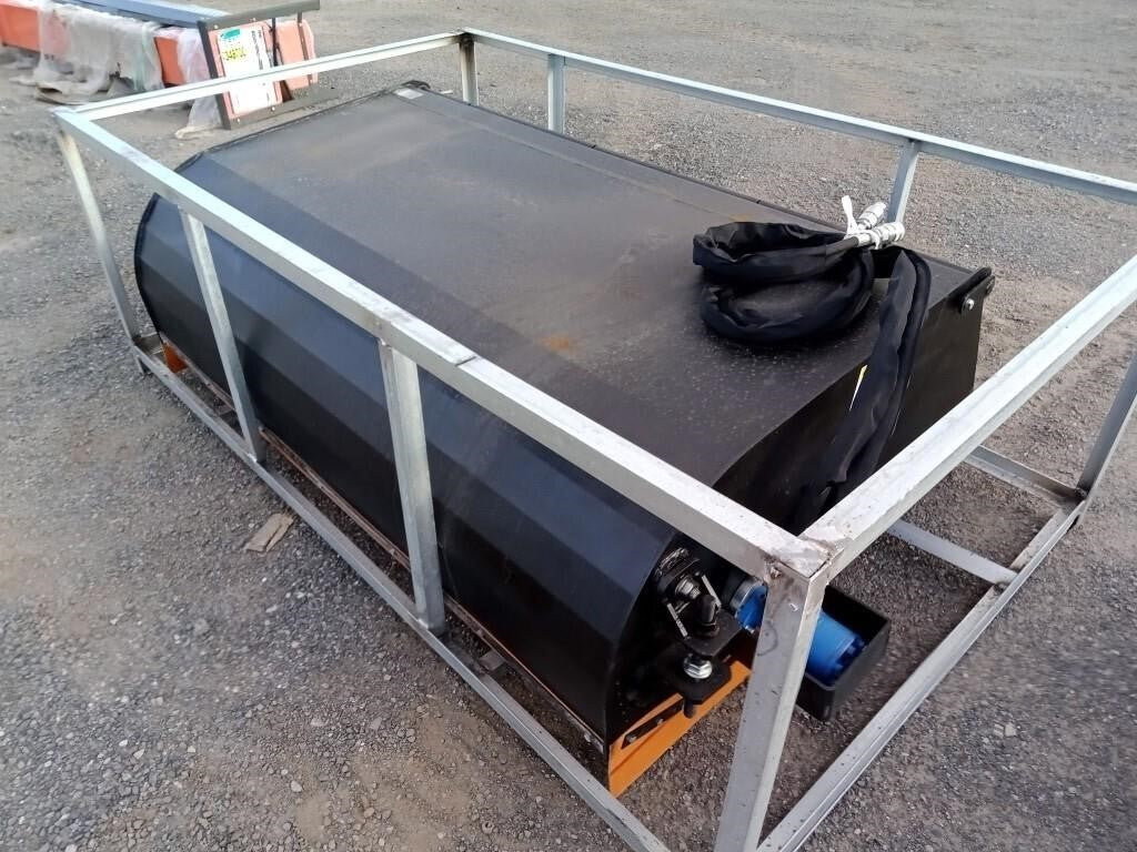 72 in skid steer pickup broom (sweeper)