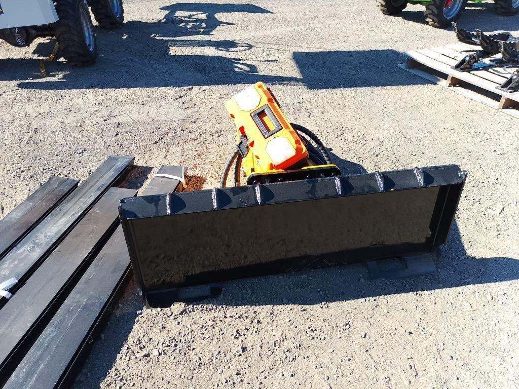 Aftermarket skid steer hydraulic hammer