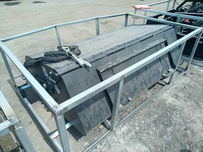 72 in skid steer pickup broom (sweeper)