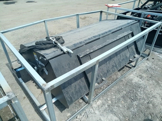 72 in skid steer pickup broom (sweeper)