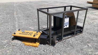 Universal Skid Steer Post Driver (post pounder)