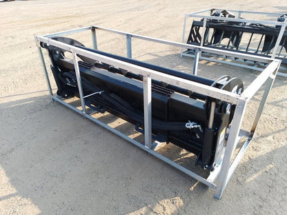 78" Skid steer universal root rake (root grapple)