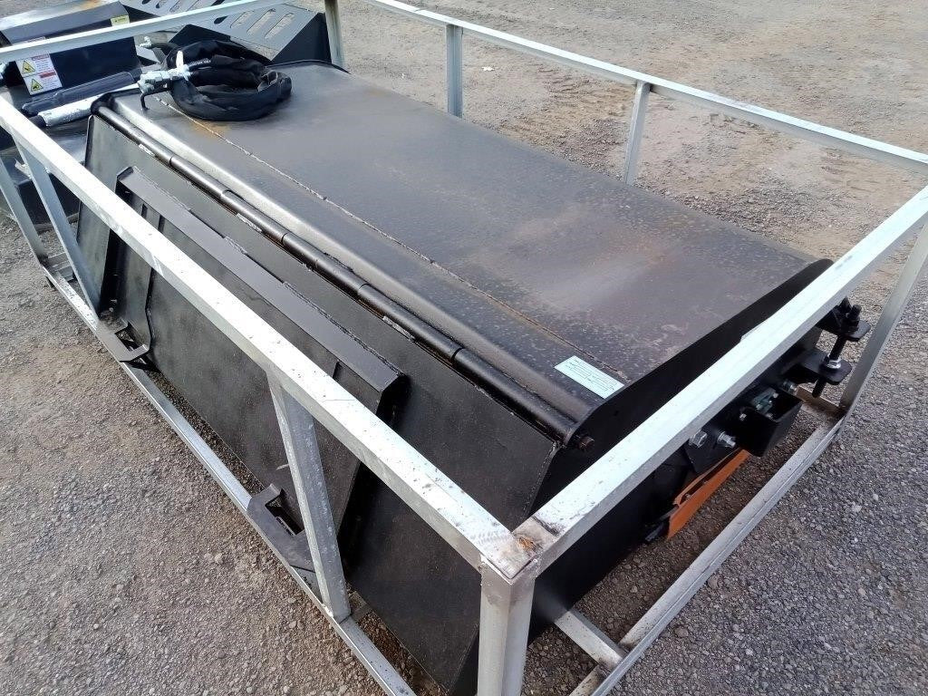 72 in skid steer pickup broom (sweeper)