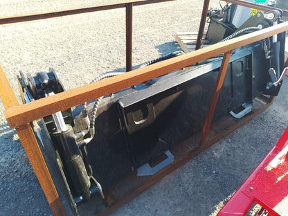 4 in 1 skid steer multipurpose bucket