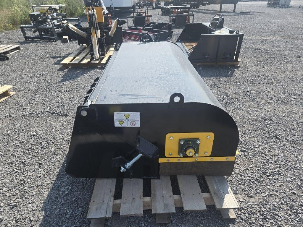 72 in skid steer pickup broom (sweeper)