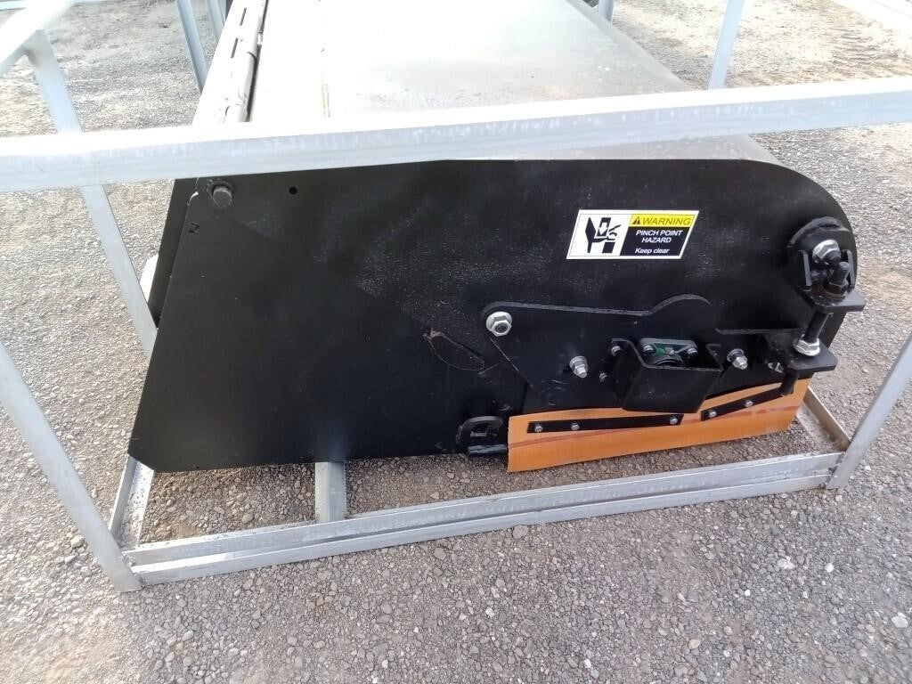 72 in skid steer pickup broom (sweeper)