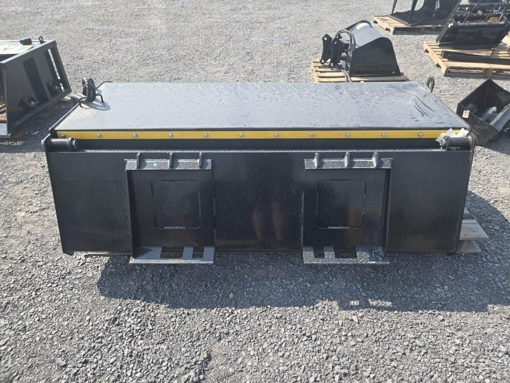 72 in skid steer pickup broom (sweeper)