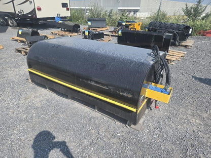 72 in skid steer pickup broom (sweeper)