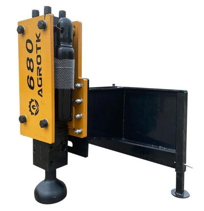 Universal Skid Steer Post Driver (post pounder)