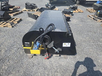 72 in skid steer pickup broom (sweeper)