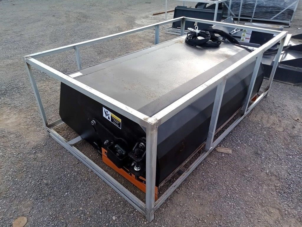 72 in skid steer pickup broom (sweeper)
