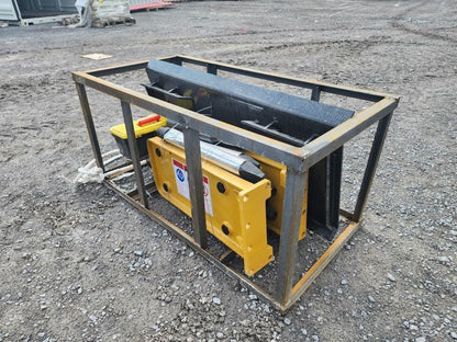 Aftermarket skid steer hydraulic hammer