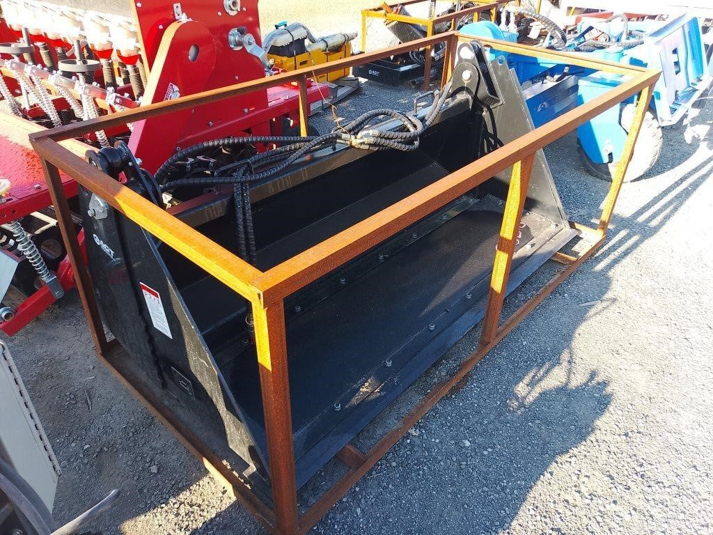 4 in 1 skid steer multipurpose bucket